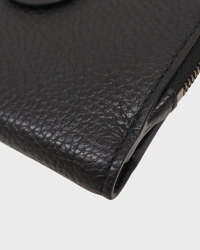 GUCCI バンブー付きダブルGミディアムウォレット | Hedy