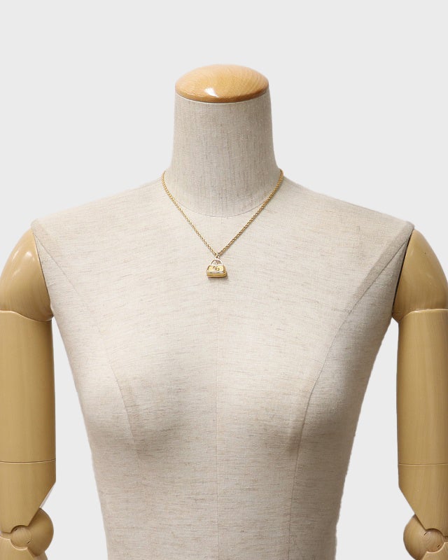 DIOR バッグモチーフCDネックレス | Hedy