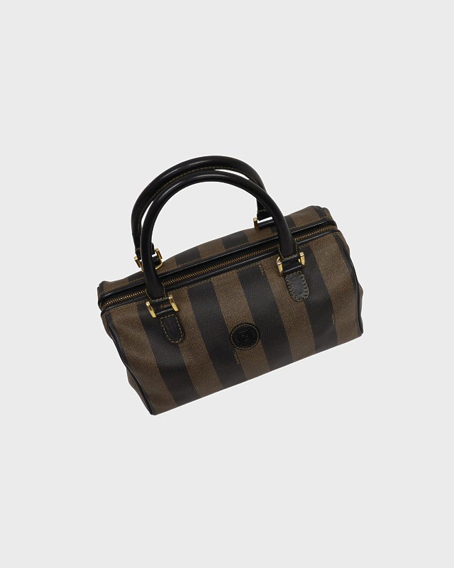 FENDI ペカン柄ボストンバッグ | Hedy