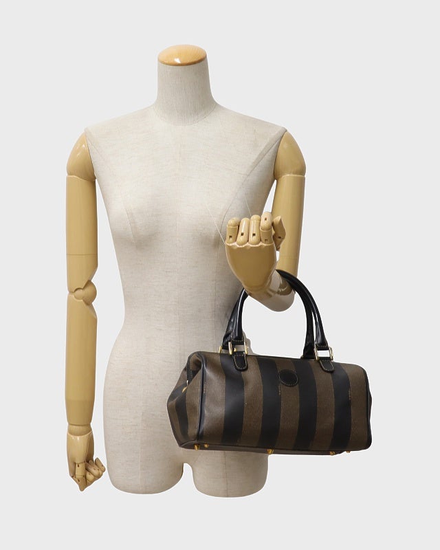 FENDI ペカン柄ボストンバッグ | Hedy