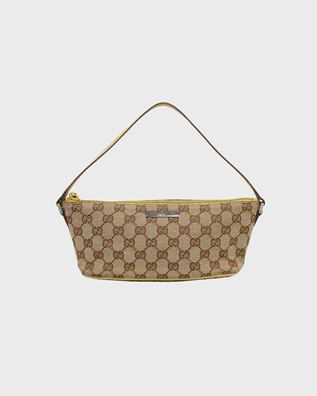 GUCCI GGキャンバスミニハンドバッグ | Hedy