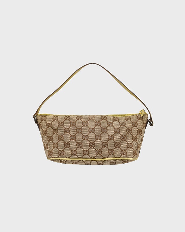GUCCI GGキャンバスミニハンドバッグ | Hedy