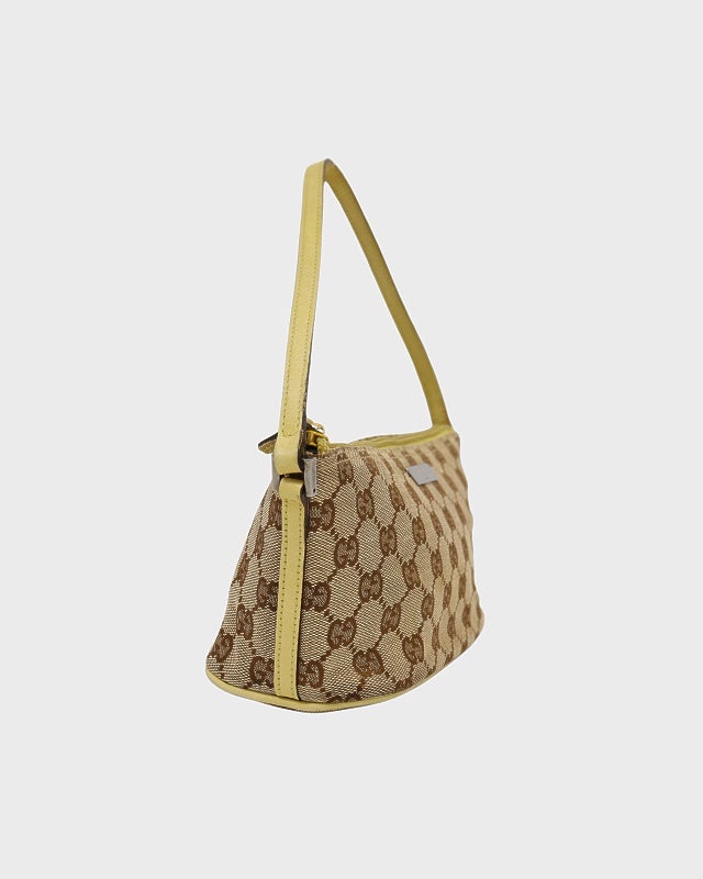 GUCCI GGキャンバスミニハンドバッグ | Hedy