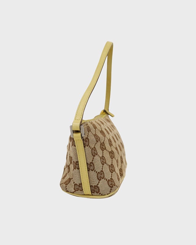 GUCCI GGキャンバスミニハンドバッグ | Hedy