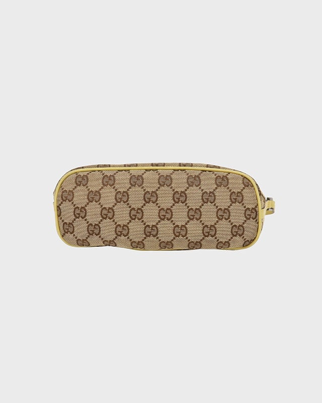 GUCCI GGキャンバスミニハンドバッグ | Hedy