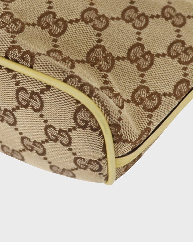 GUCCI GGキャンバスミニハンドバッグ | Hedy