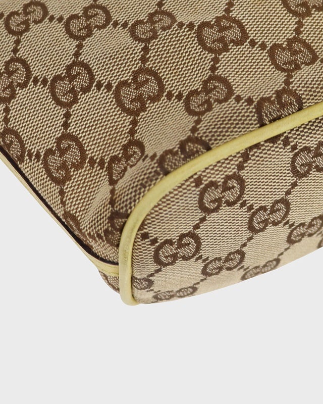 GUCCI GGキャンバスミニハンドバッグ | Hedy