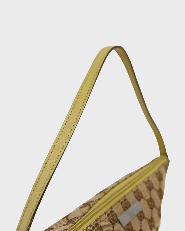 GUCCI GGキャンバスミニハンドバッグ | Hedy
