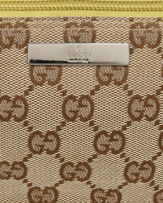 GUCCI GGキャンバスミニハンドバッグ | Hedy
