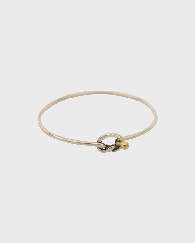 TIFFANY&CO. ラブノットバングル | Hedy