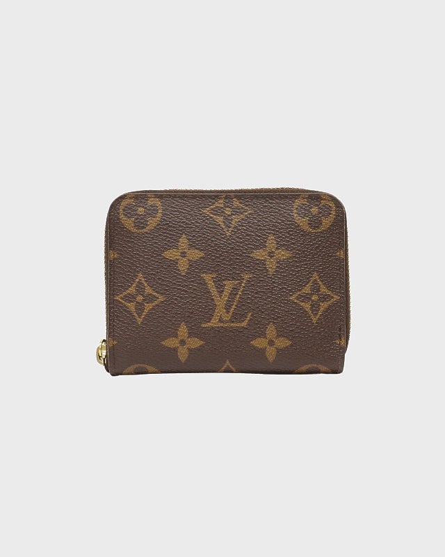 LOUIS VUITTON モノグラム ジッピーコインパース | Hedy