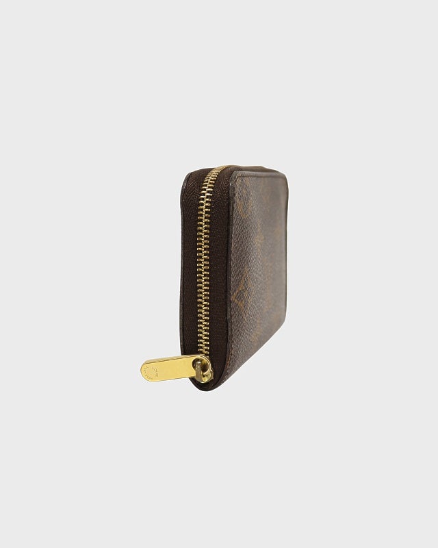 【LOUIS VUITTON】モノグラム ジッピーパース美品 LOUIS VUITTON モノグラム ジッピーコインパース | Hedy