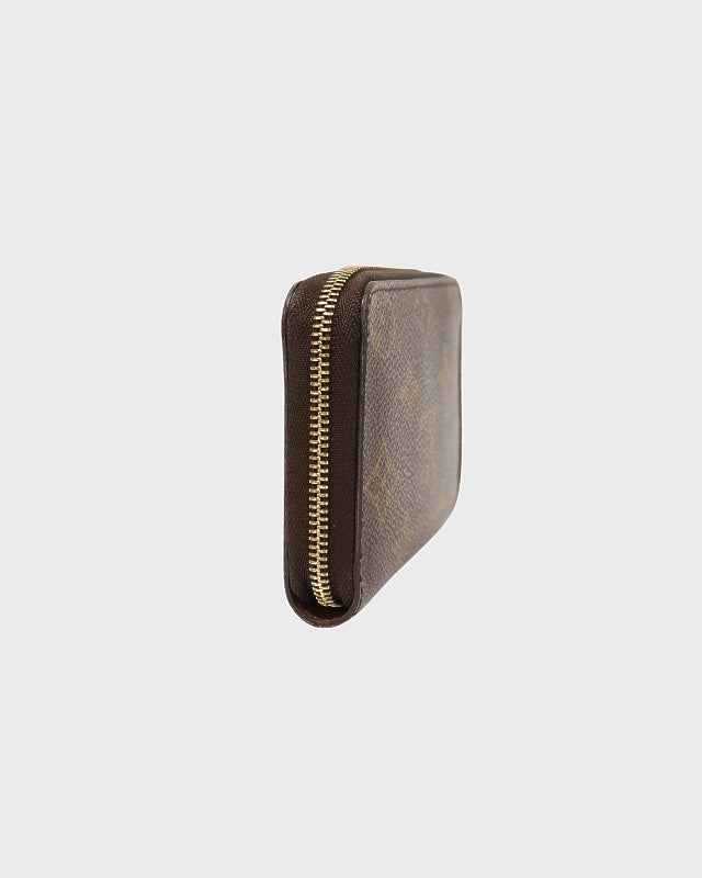 【LOUIS VUITTON】モノグラム ジッピーパース美品 LOUIS VUITTON モノグラム ジッピーコインパース | Hedy