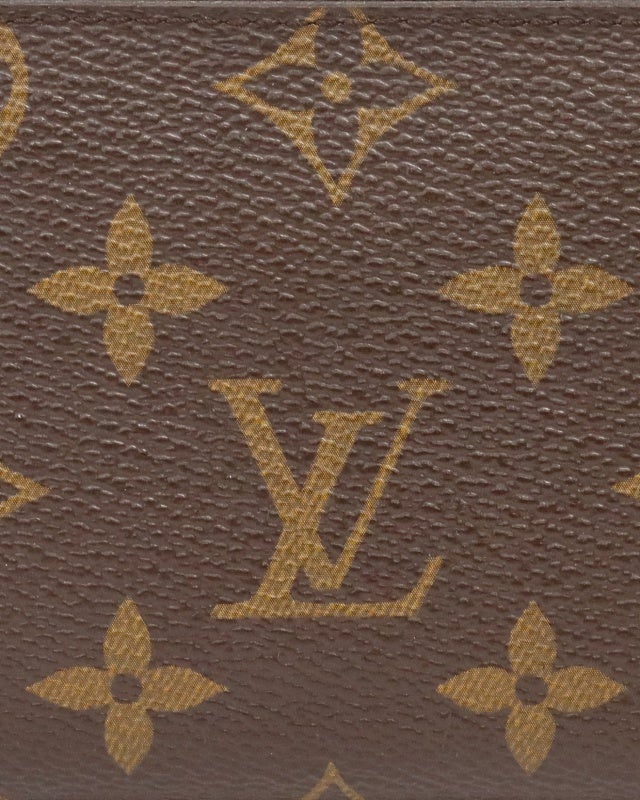 LOUIS VUITTON モノグラム ジッピーコインパース | Hedy