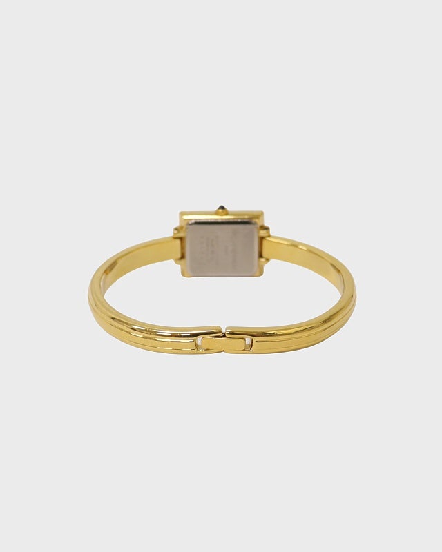 YSL スクエアベゼルバングルウォッチ | Hedy