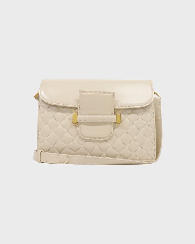YSL キルティングレザーワンショルダーバッグ | Hedy