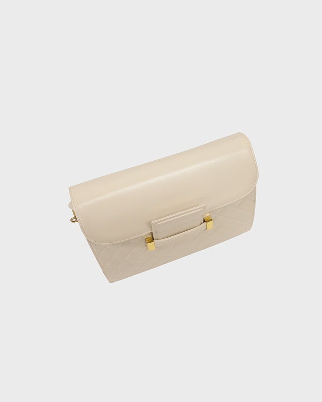 YSL キルティングレザーワンショルダーバッグ | Hedy