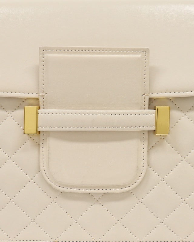 YSL キルティングレザーワンショルダーバッグ | Hedy