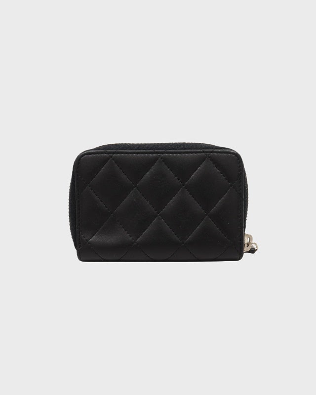 74 CHANEL ケース　マトラッセ　ラムスキン CHANEL マトラッセラムスキンコインケース | Hedy