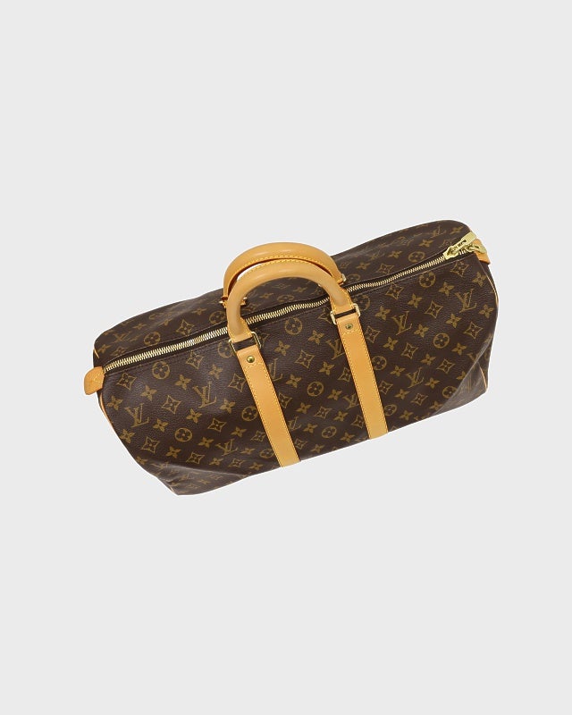 LOUIS VUITTON モノグラム キーポル45 | Hedy