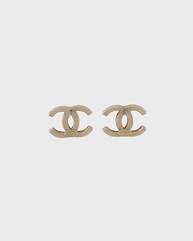 CHANEL COCOラインストーンピアス | Hedy