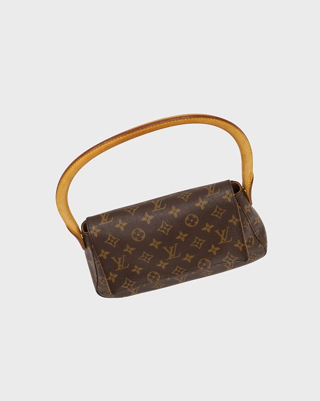 LOUIS VUITTON モノグラム ミニルーピング | Hedy