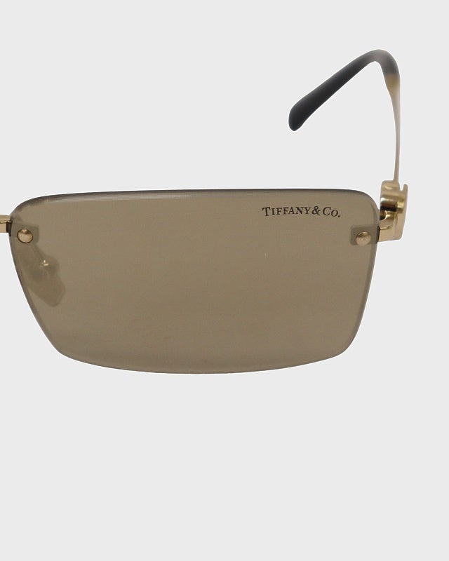 TIFFANY&CO. スクエアフレームサングラス | Hedy