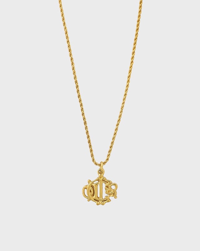 DIOR ロゴネックレス | Hedy