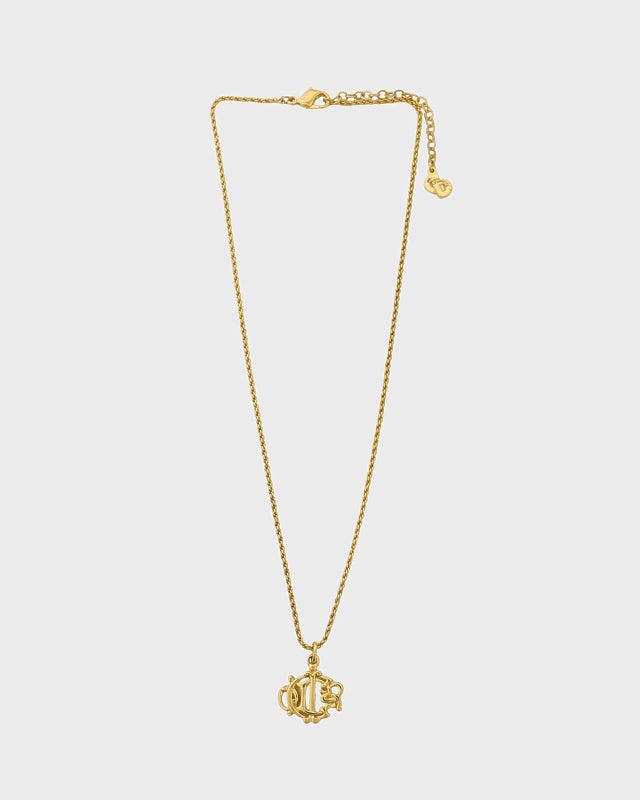 DIOR ロゴネックレス | Hedy