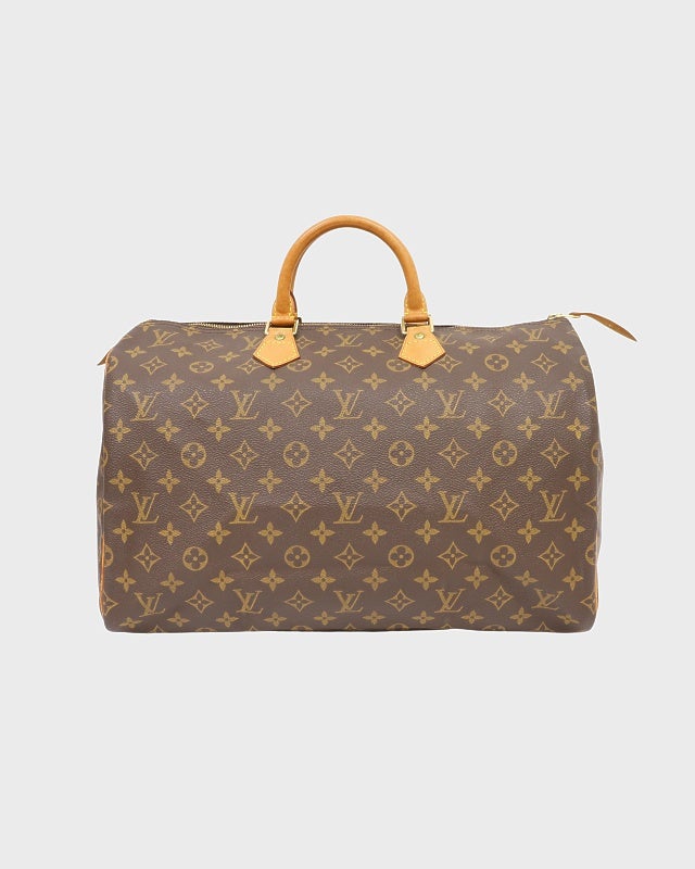 LOUIS VUITTON モノグラム スピーディ40 | Hedy