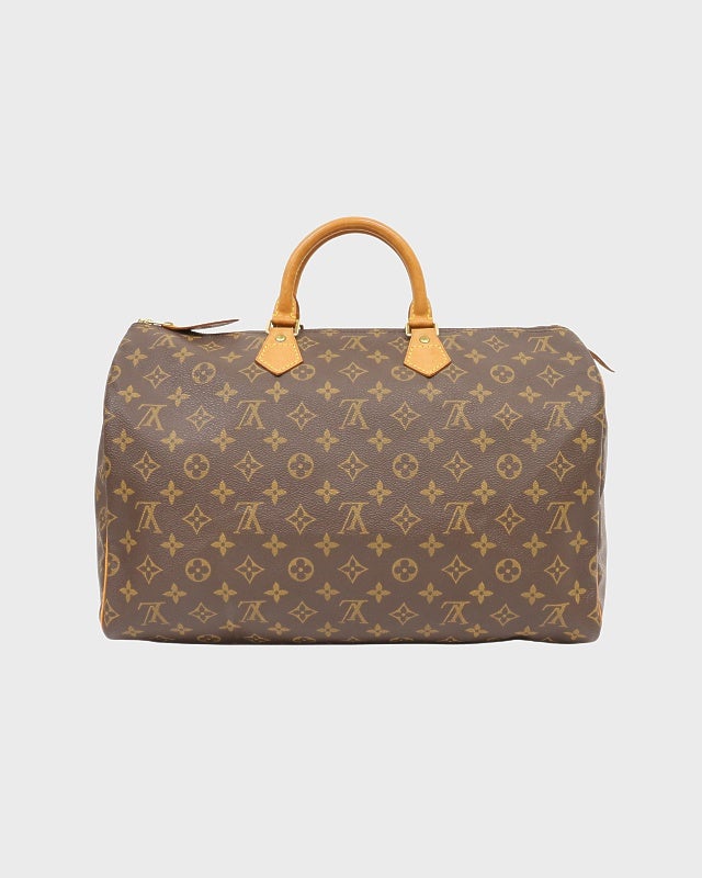 LOUIS VUITTON モノグラム スピーディ40 | Hedy