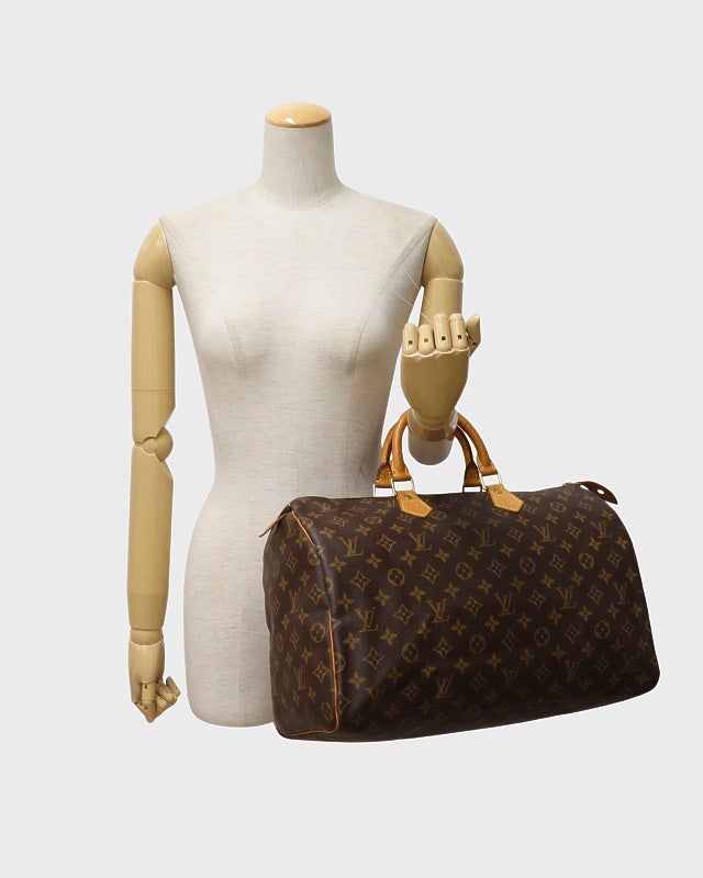 LOUIS VUITTON モノグラム スピーディ40 | Hedy