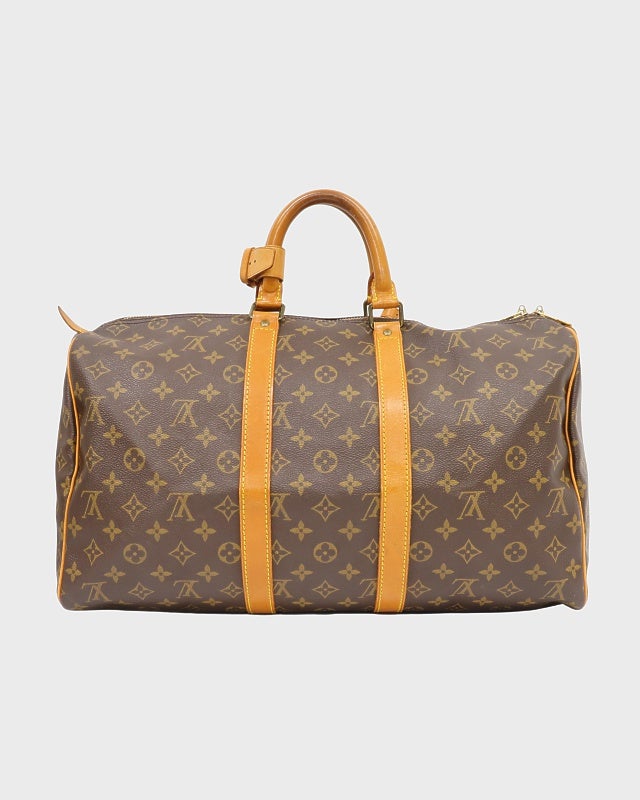 LOUIS VUITTON モノグラム キーポル45 | Hedy