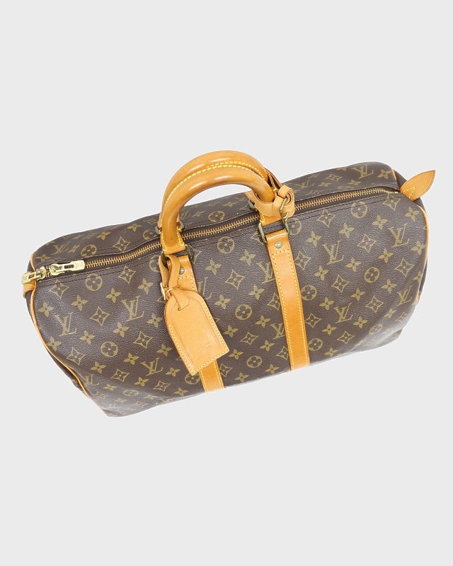 LOUIS VUITTON モノグラム キーポル45 | Hedy