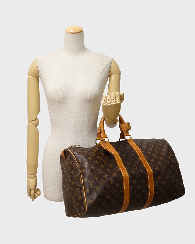 LOUIS VUITTON モノグラム キーポル45 | Hedy