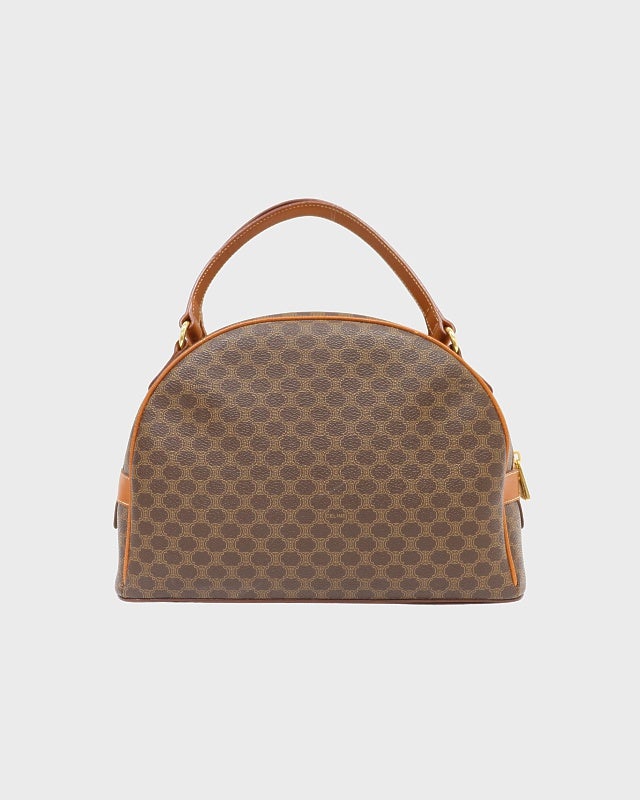 CELINE マカダム柄ブラゾン刻印マシソンバッグ | Hedy