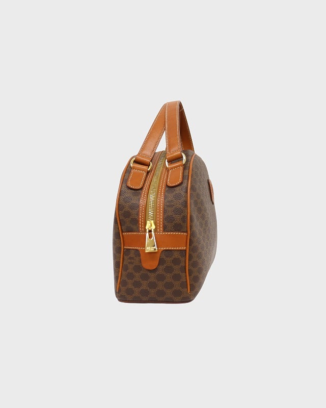 CELINE マカダム柄ブラゾン刻印マシソンバッグ | Hedy