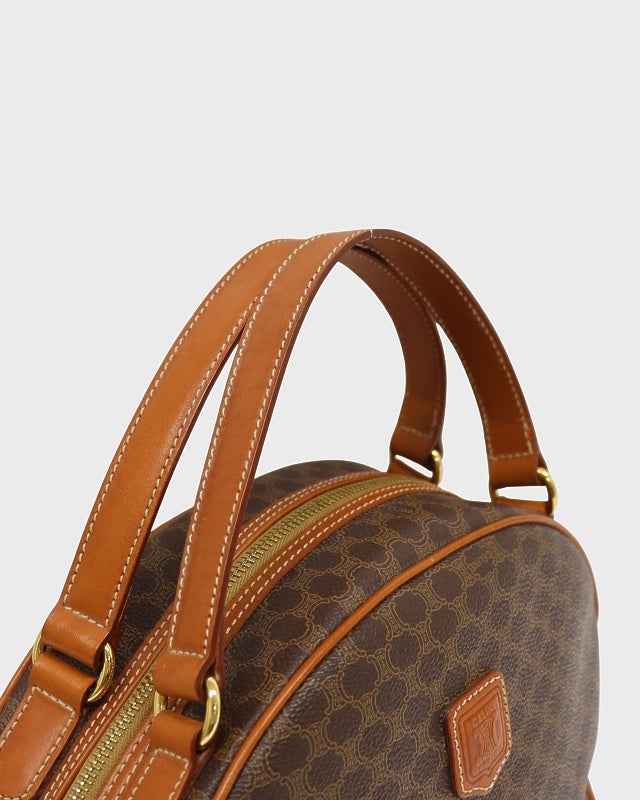 CELINE マカダム柄ブラゾン刻印マシソンバッグ | Hedy