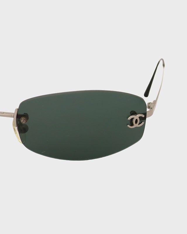CHANEL COCO ラインストーン サングラス C660/58 CHANEL COCOラインストーンサングラス | Hedy