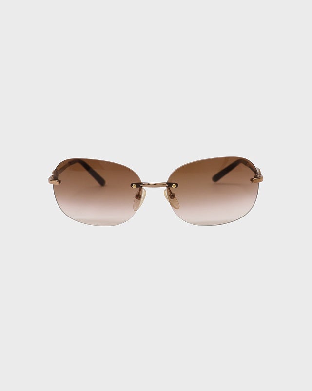 CELINE セリーヌ グラデーションサングラス マカダム サイドロゴ CELINE マカダムサングラス | Hedy