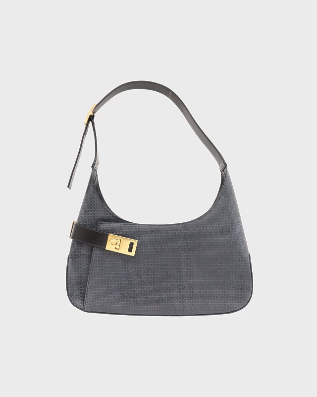 Ferragamo ガンチーニレザーワンショルダーバッグ | Hedy