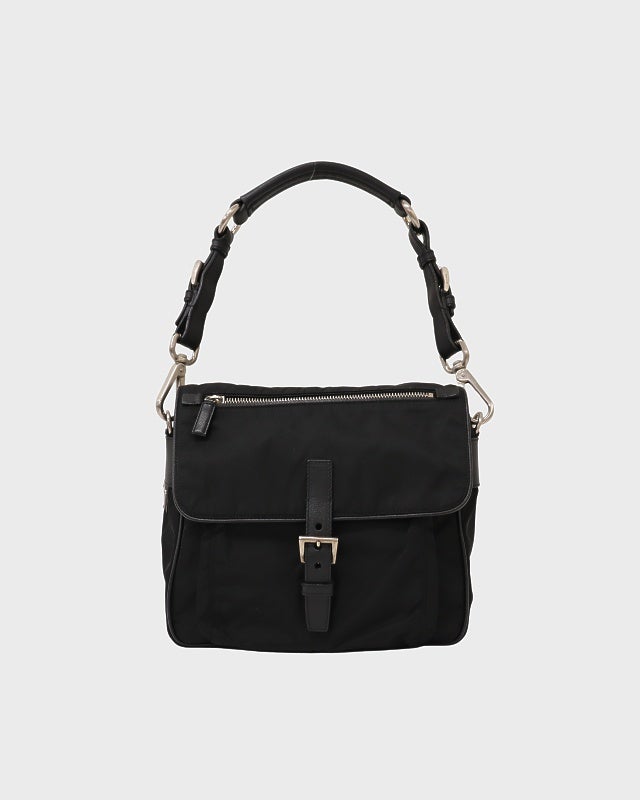 PRADA 三角ロゴ金具ナイロンワンショルダーバッグ | Hedy