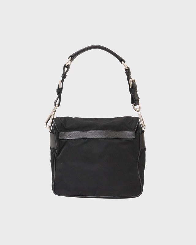 PRADA 三角ロゴ金具ナイロンワンショルダーバッグ | Hedy