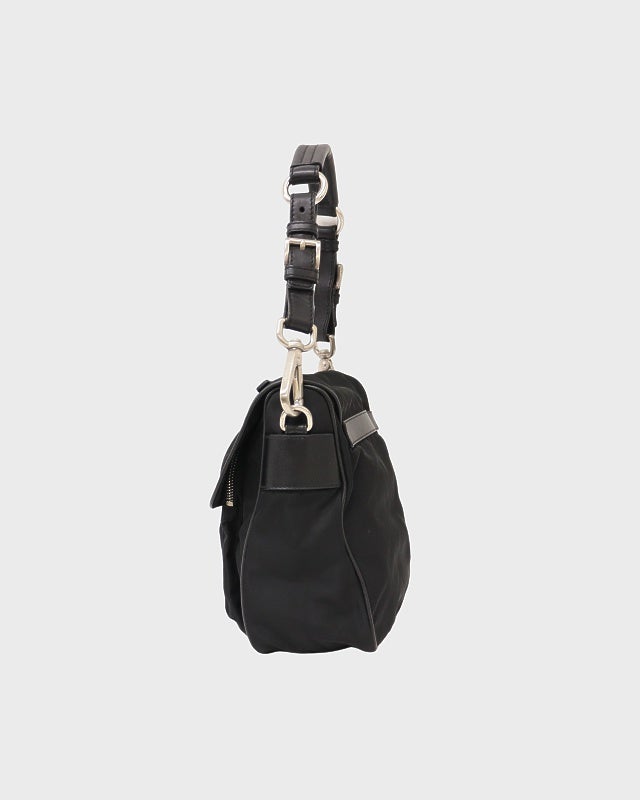 PRADA 三角ロゴ金具ナイロンワンショルダーバッグ | Hedy