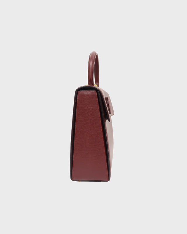 Cartier マストラインレザーハンドバッグ | Hedy