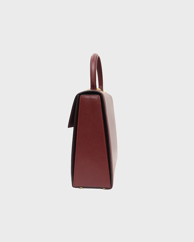 Cartier マストラインレザーハンドバッグ | Hedy