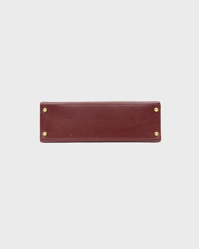 Cartier マストラインレザーハンドバッグ | Hedy