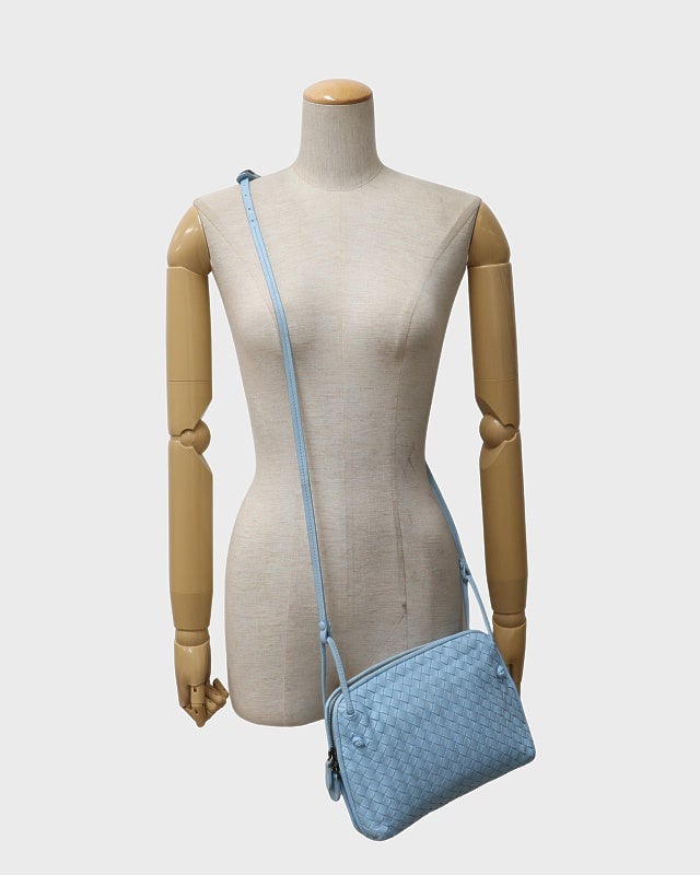 BOTTEGA VENETA イントレチャートショルダーバッグ | Hedy