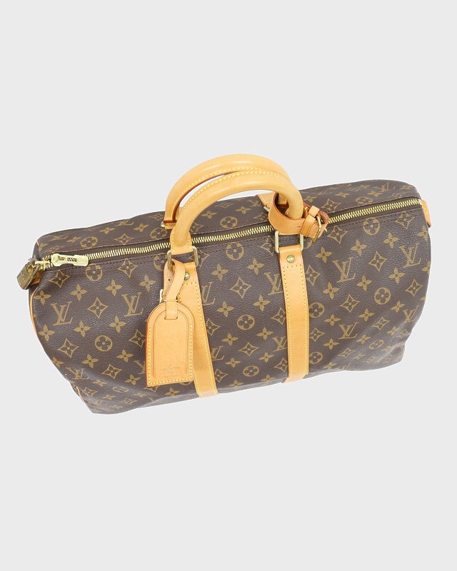 LOUIS VUITTON モノグラム キーポル45 | Hedy