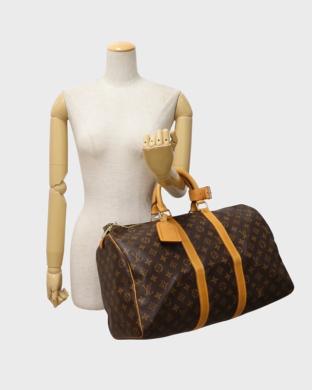 LOUIS VUITTON モノグラム キーポル45 | Hedy